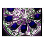 Chrome rim cards