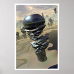Chrome Rose posters