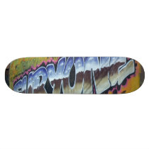 Chrome skateboards
