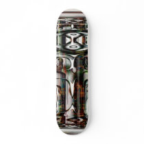 Chrome skateboards by SophieLerlei Chrome skateboards