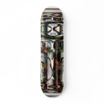 Chrome Skateboard