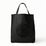CHROME SKULL TOTE BAGS