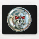 CHROME SKULL MOUSEPADS