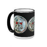 CHROME SKULL MUG