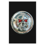 CHROME SKULL CUSTOM STATIONERY