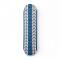 Chrome Stripes Skateboard by Anotherfort Chrome Stripes Skateboard