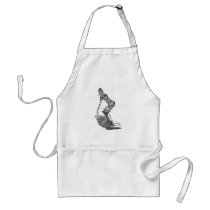 Chrome Surfer Aprons