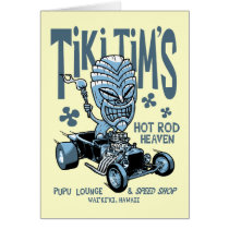 chrome-tiki-LTT Greeting Cards