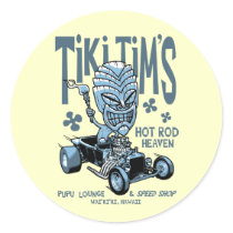 chrome-tiki-LTT Stickers