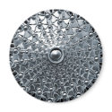 chrome ufo magnets