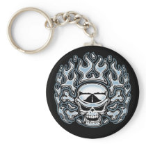 Chromeboy Crossbones Keychains
