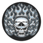 Chromeboy Crossbones Sticker
