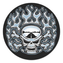 Chromeboy Crossbones Sticker