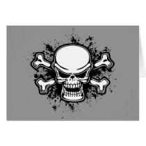 Chromeboy -Splat Greeting Cards