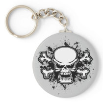 Chromeboy Splat Key Chain
