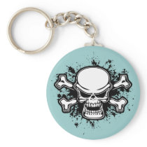 Chromeboy -Splat Keychain