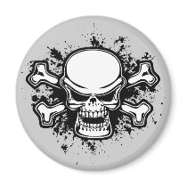 Chromeboy Splat Magnet