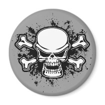 Chromeboy -Splat Refrigerator Magnet