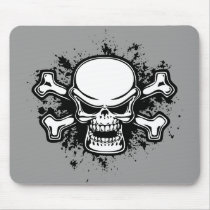 Chromeboy -Splat Mouse Pad