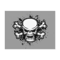Chromeboy -Splat Post Card