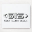 Chromed Gis Mouse Pad mousepads