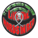 Chromefishtian Sticker