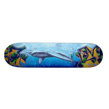 Chromie Da Shark Skate Boards