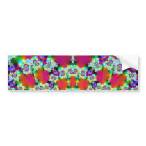 Chromo Rainbow Bumper Sticker