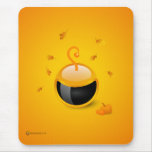 Chromonauts - Orange mousepad