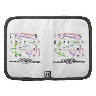 Chromosomal Translocations (Karyogram) Planners