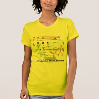 Chromosomal Translocations (Karyogram) Tee Shirt