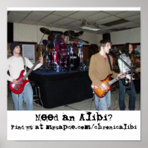 Chronic Alibi print