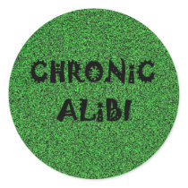 Chronic Alibi sticker