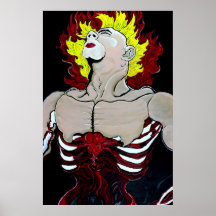 Chronic Damage "Unfinished Man" Poster