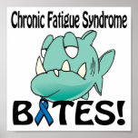 Chronic Fatigue Syndrome BITES Print