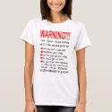 Chronic Fatigue Syndrome Women's Tee t-shirts