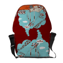 Chronic Insomnia Messenger Bag