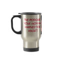 Chronic Insomnia Stainless Mug