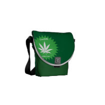 Chronic Tonic messenger bag