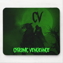 CHRONIC VENGEANCE GAMING CLAN MOUSE PAD mousepads by CHRONICCLIBR CHRONIC VENGEANCE GAMING CLAN MOUSE PAD mousepads