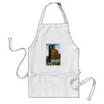 Chronicle Building Apron