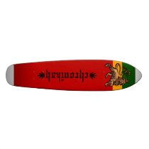 CHRONIKAH LONGBOARD skateboards by Chronikah CHRONIKAH LONGBOARD skateboards