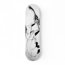 chrono-bot skateboard_pro by sketchbooksage chrono-bot skateboard_pro