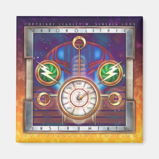 Chronolithic Instruments Square Magnet