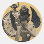 Chrononaut Sticker
