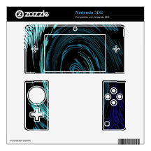 Chronos 42 Nintendo 3ds console skin 3DS Skin