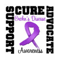 Chron's Disease Support Advocate Cure t-shirts by giftsforawareness Chron's Disease Support Advocate Cure t-shirts
