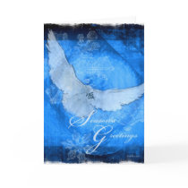 Chrstmas Dove - "Seasons Greeting" cards