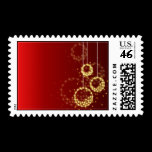 Chrtistmas Balls Postage stamps