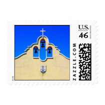 Chruch Tower Postage Stamp